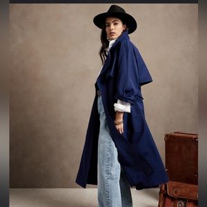 NWT oversized Opera coat Banana Republic